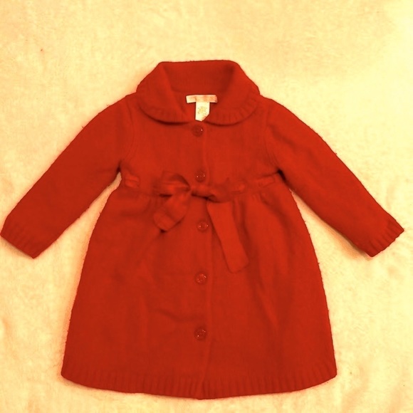 Janie and Jack Other - Janie AND Jack Toddler Coat, size 18-24M
